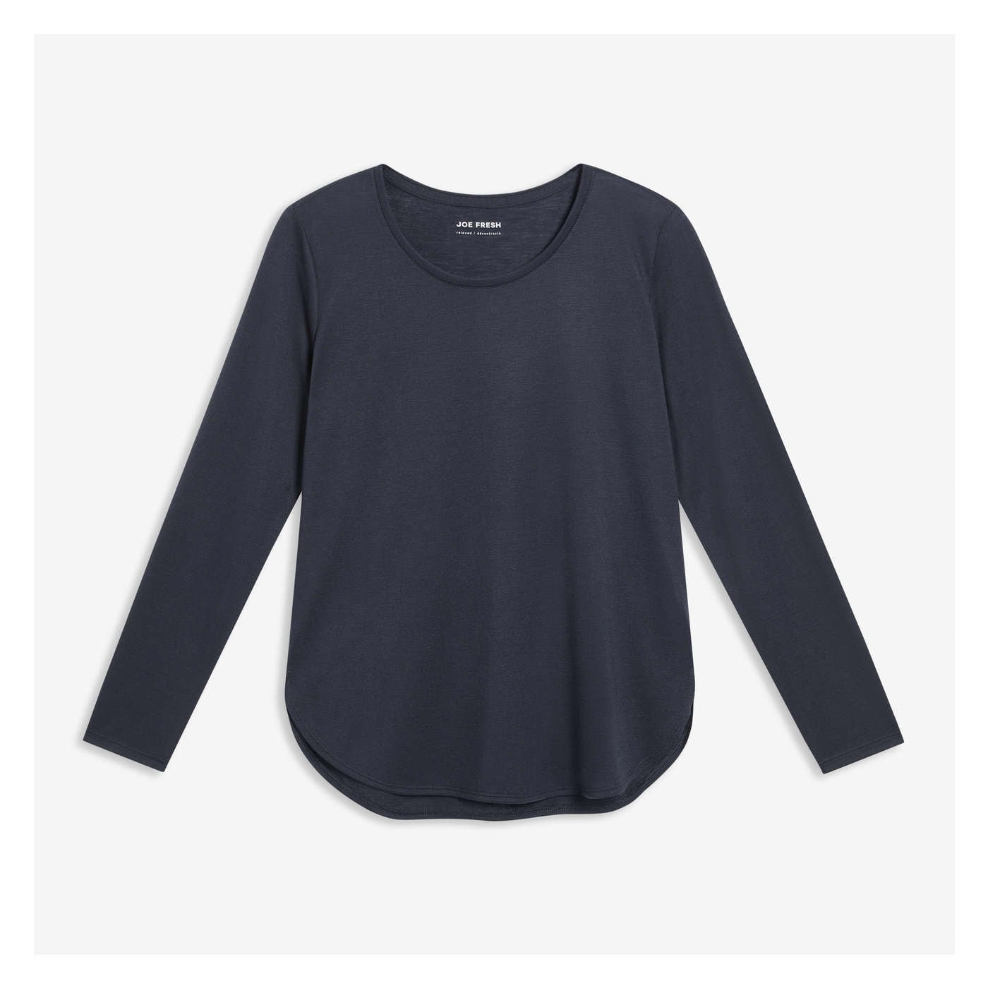 Relaxed-Fit Long Sleeve